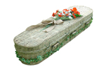 Bamboo Coffins