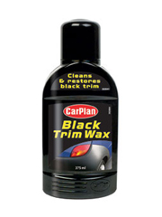 CarPlan Black Trim Wax 375 ml