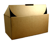 Polytainer MK6 Cardboard Postal Carton