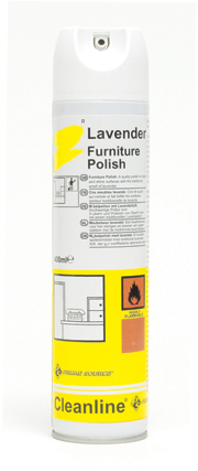 Cleanline Lavender Furniture Polish 400ml
