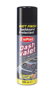 CarPlan Dash Valet Matt Finish 500ml