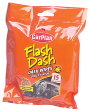 CarPlan Flash Dash Wipes