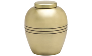 Gold Pewter Urn 5326A - DISCONTINUED