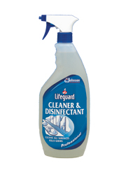 Lifeguard Cleaner & Disinfectant 750ml Spray