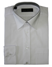 Rael Brook White Corporate Long Sleeve Shirt