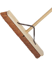 Platform Broom Head & Handle