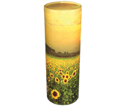 Scattering Tube - Sunflower Field - Large 240cu