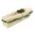 White (natural) Willow Traditional Style Coffin