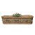 UK Sourced & Made Weatherbeaten Gold Willow Curved End Coffin