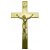 10" Plain Plastic Crucifix