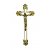 18" Spanish Style Plastic Crucifix