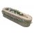 Seagrass Oval Style Coffin